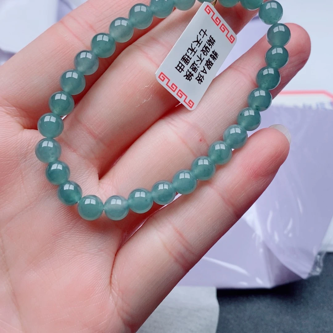 未镶嵌手链翡翠多样性发其一