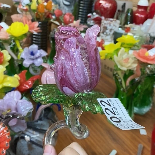 琉璃夜光花高45厘米