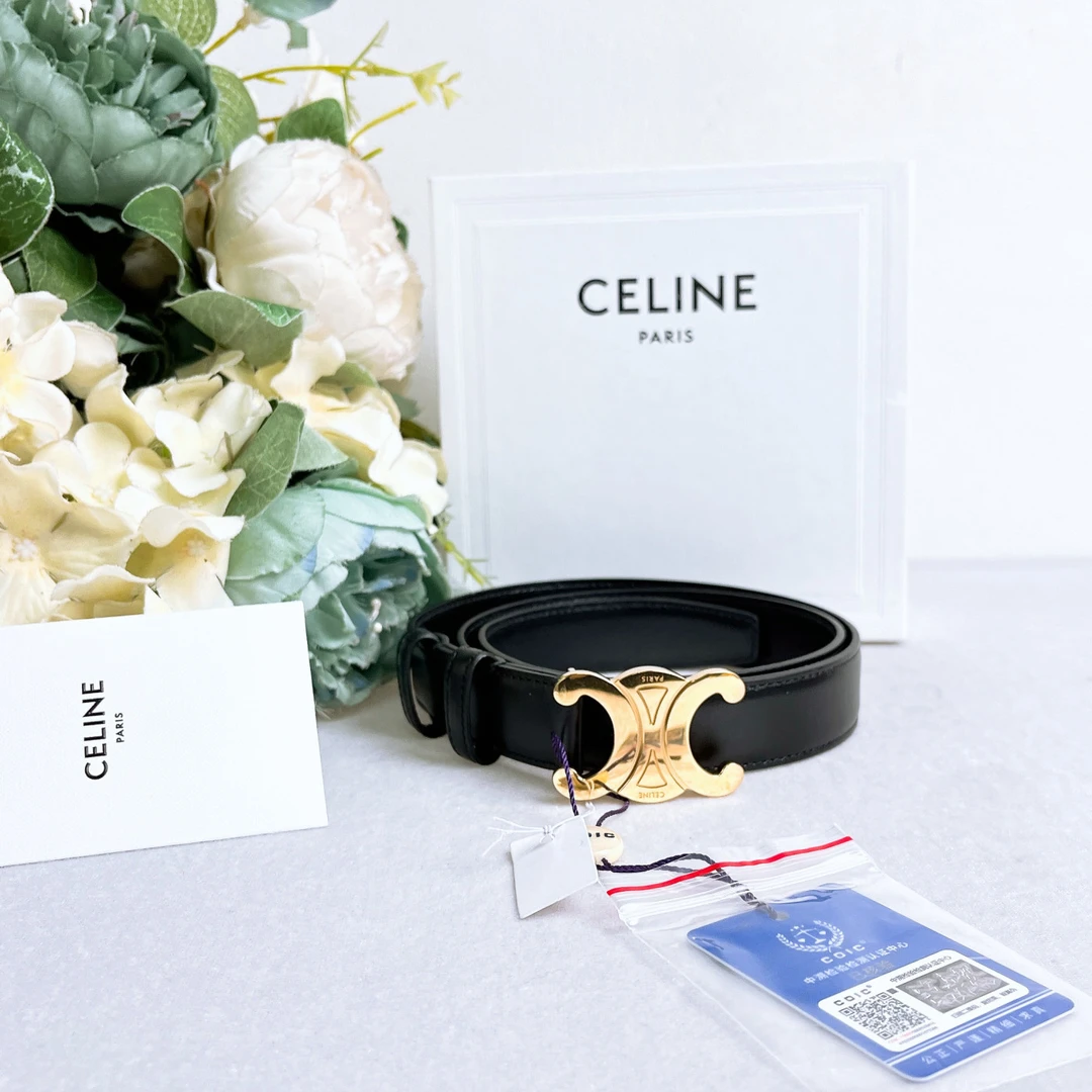 99新 Celine/思琳 皮带/码/Xsp32198