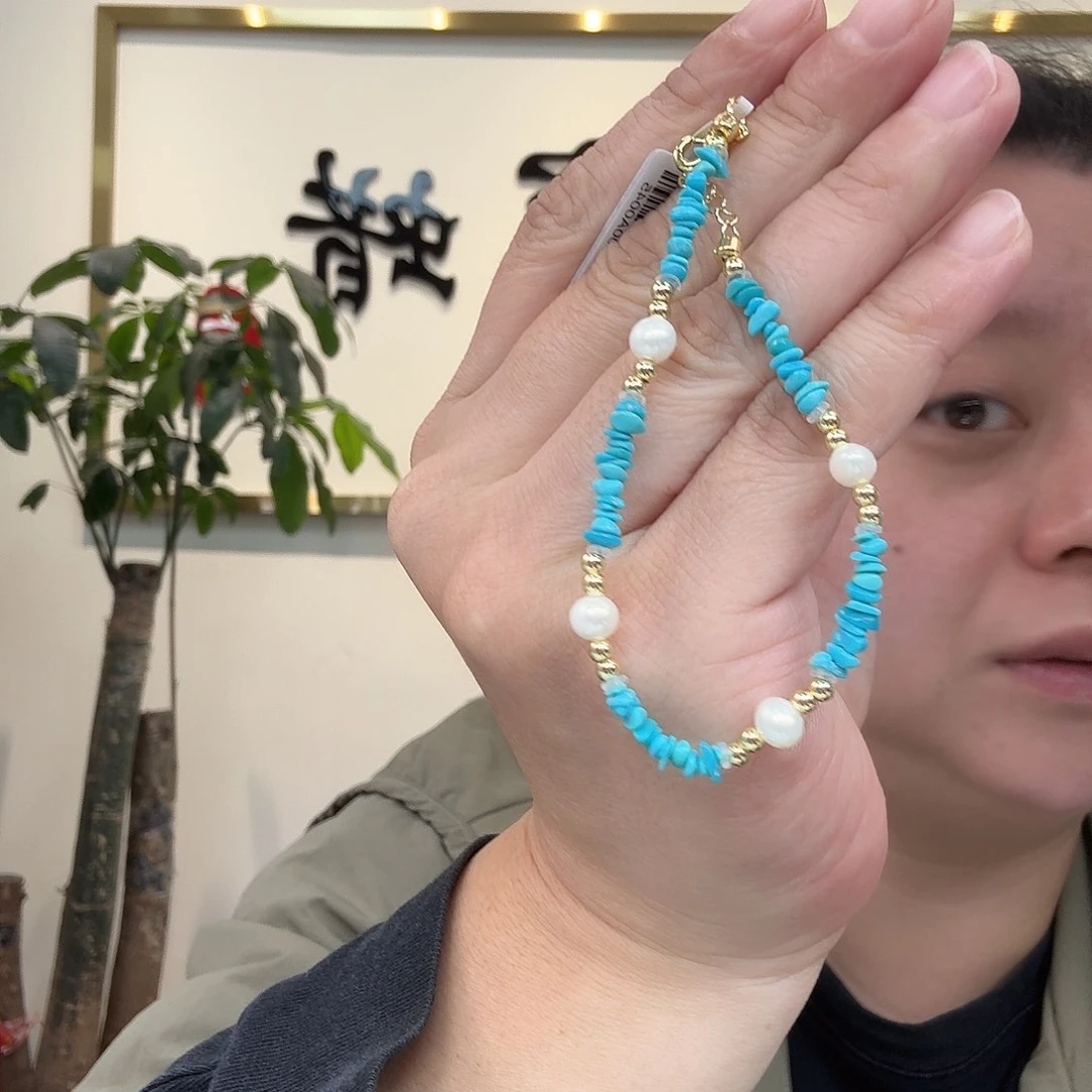 绿松石未镶嵌珠宝奇石多样性发货发其一81