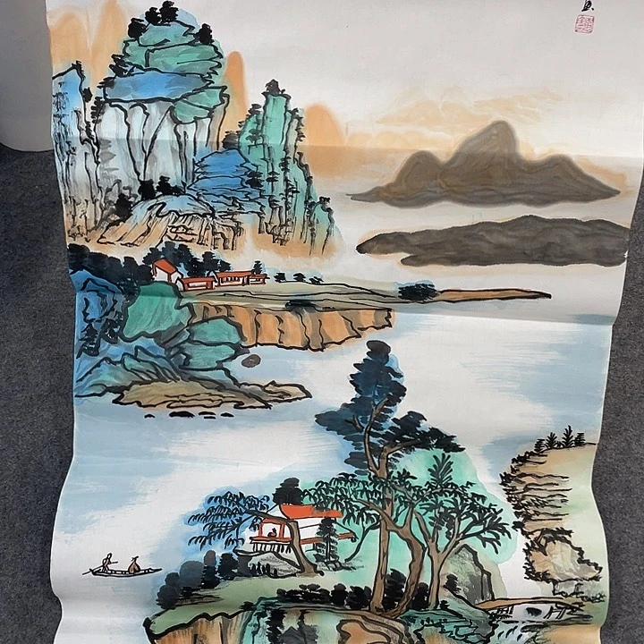 国画今天是我们喜欢你喜欢我喜欢