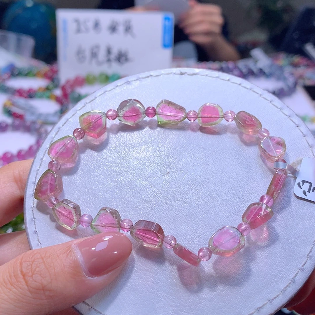 【闪购商品】未镶嵌手串碧玺9m