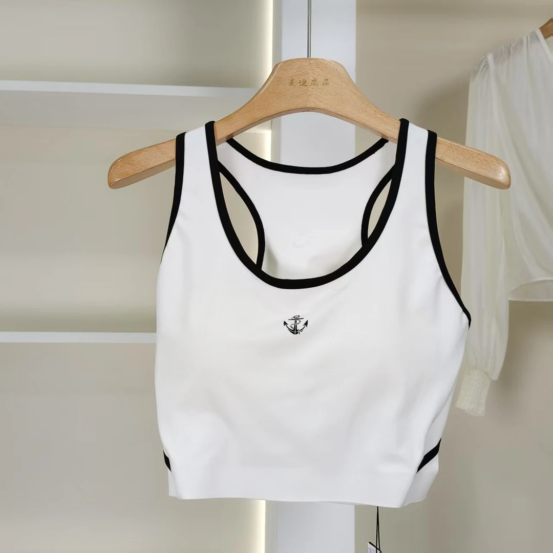 麦迪尚品【衣S】5060124夏季简约时尚百搭美背