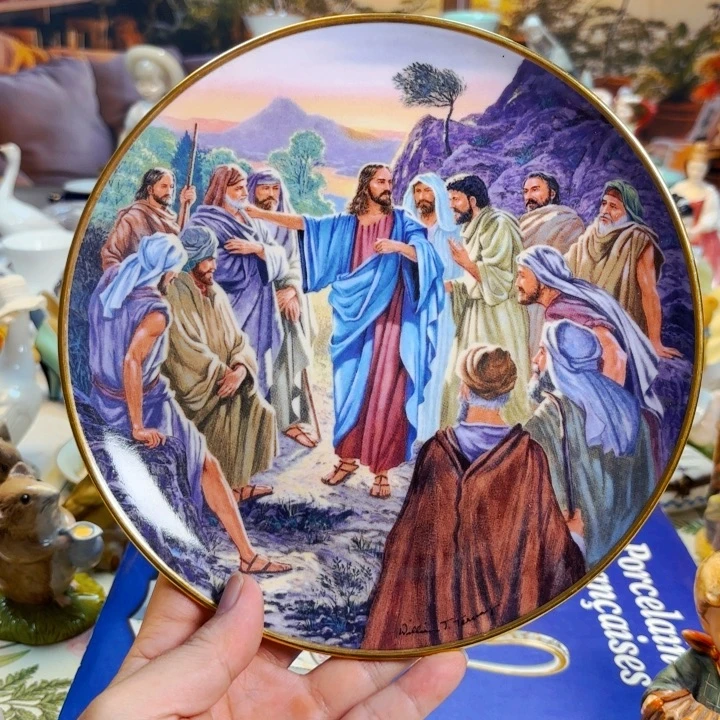 瓷片欧洲中古瓷器编号54