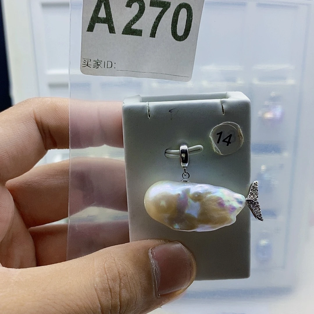 颈饰合金淡水珍珠