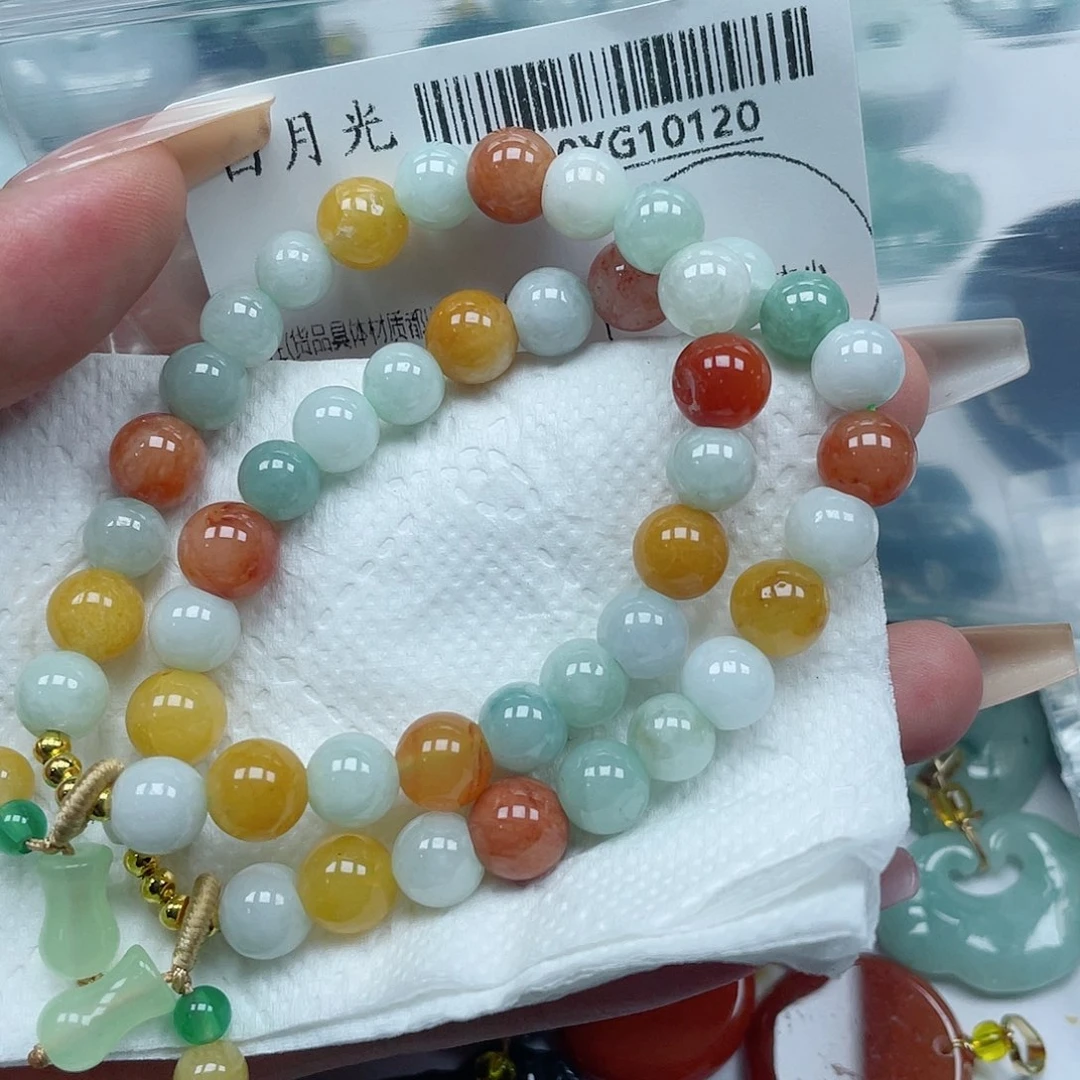 翡翠未镶嵌吊坠(不含链)多样性