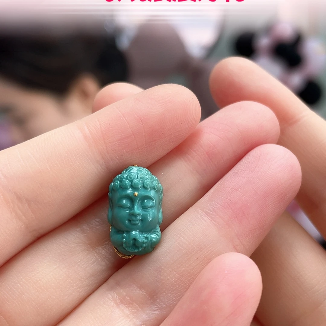 未镶嵌绿松石颈饰