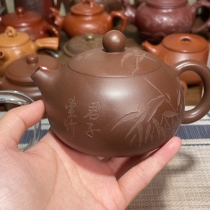茶壶紫砂紫砂宜兴紫砂壶微瑕