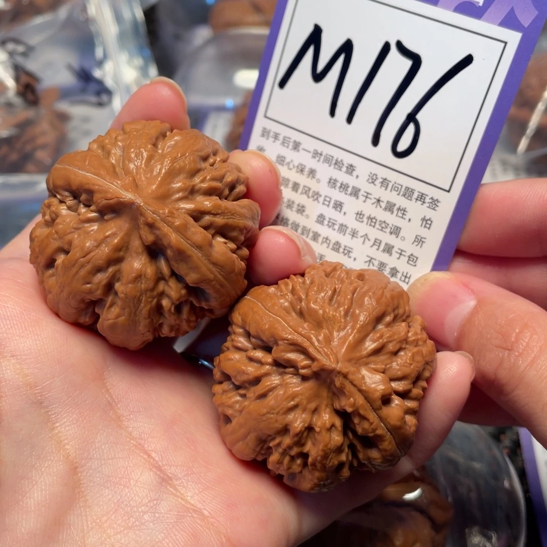 把件桃核M176号霸王龙41