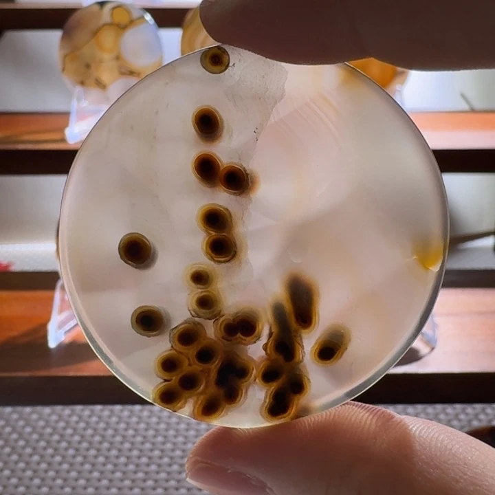 玛瑙/玉髓合金颈饰