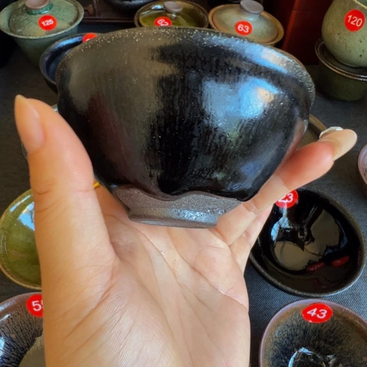 茶盏凪龙窑柴烧手工制作