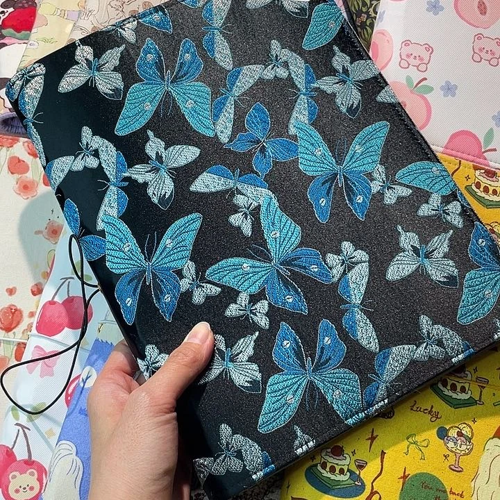 刺绣B5活页不要纸061默认微瑕