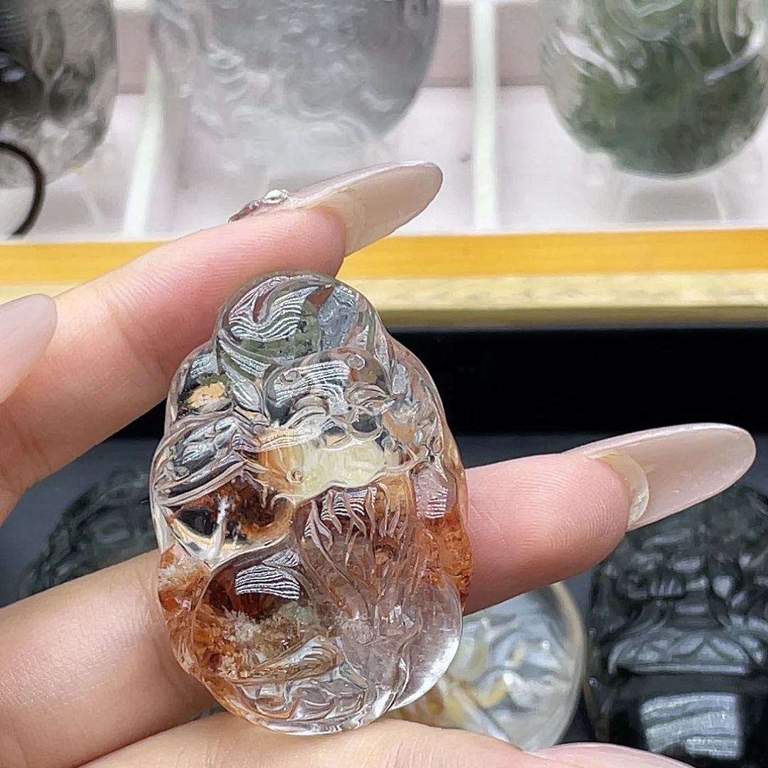 颈饰未镶嵌水晶天然