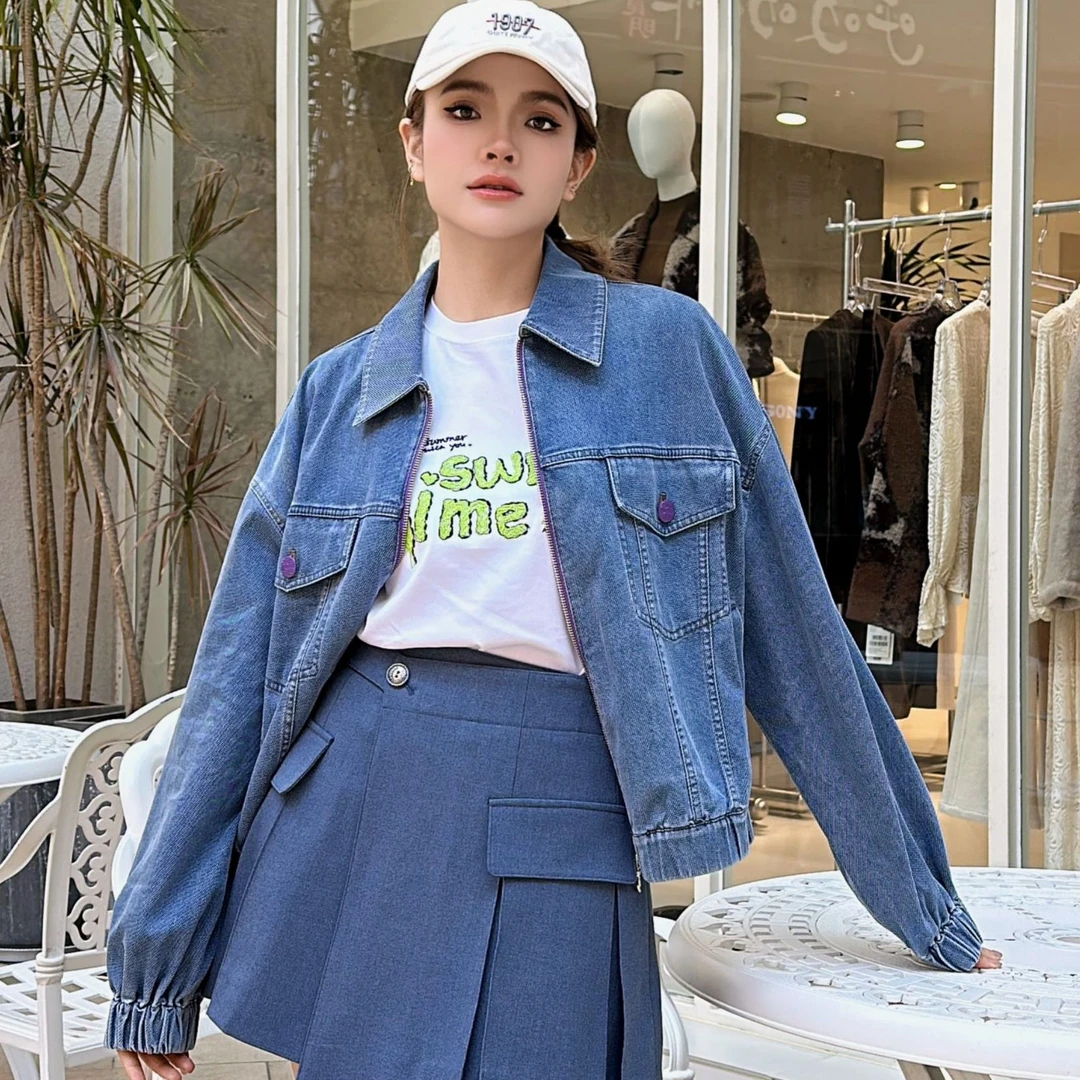 AMASS阿玛施新款圆领休闲雅丹风ins风潮酷印花短袖上衣T恤530082