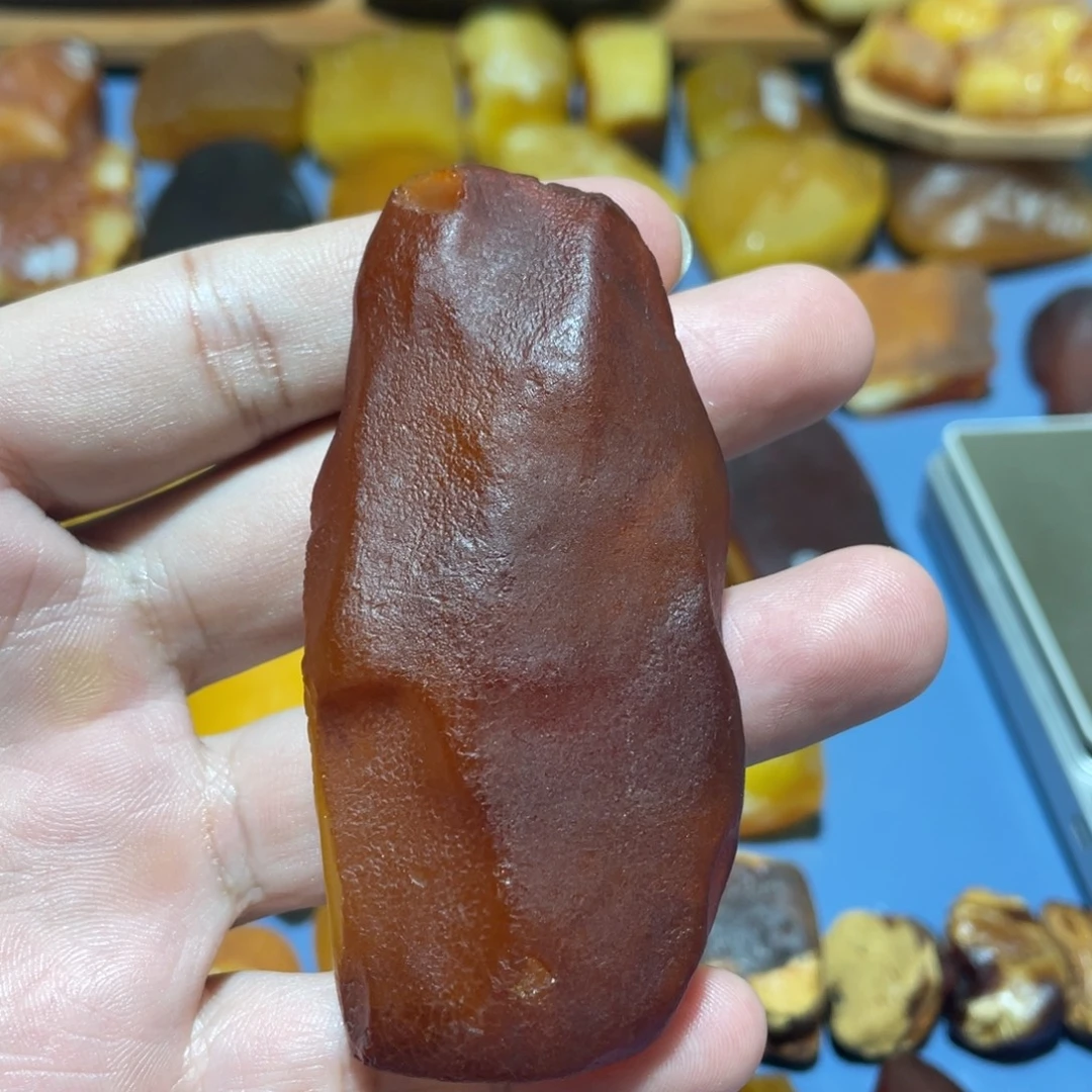 哈***6未镶嵌定制蜜蜡波罗的海琥珀