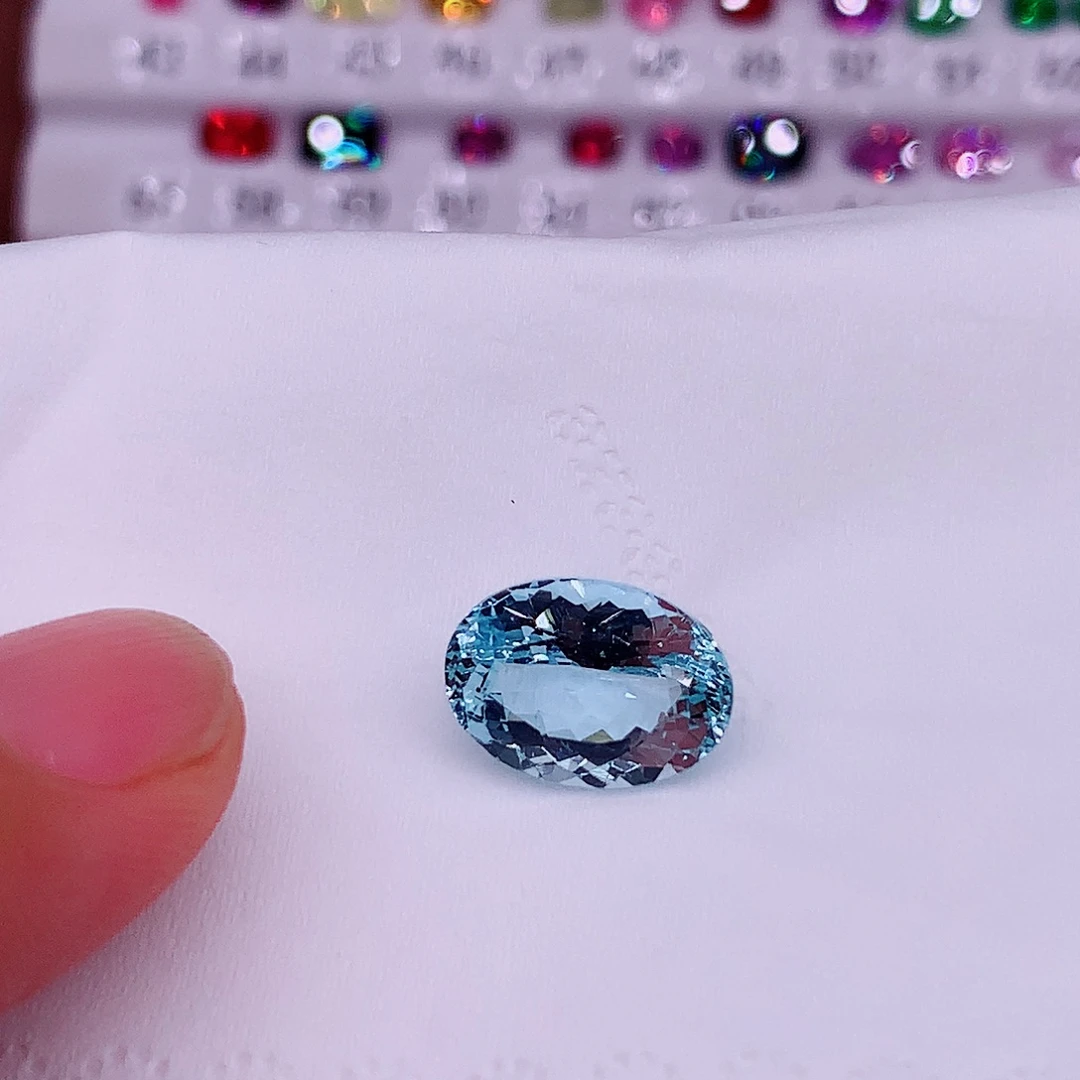 裸石海蓝宝石212121211