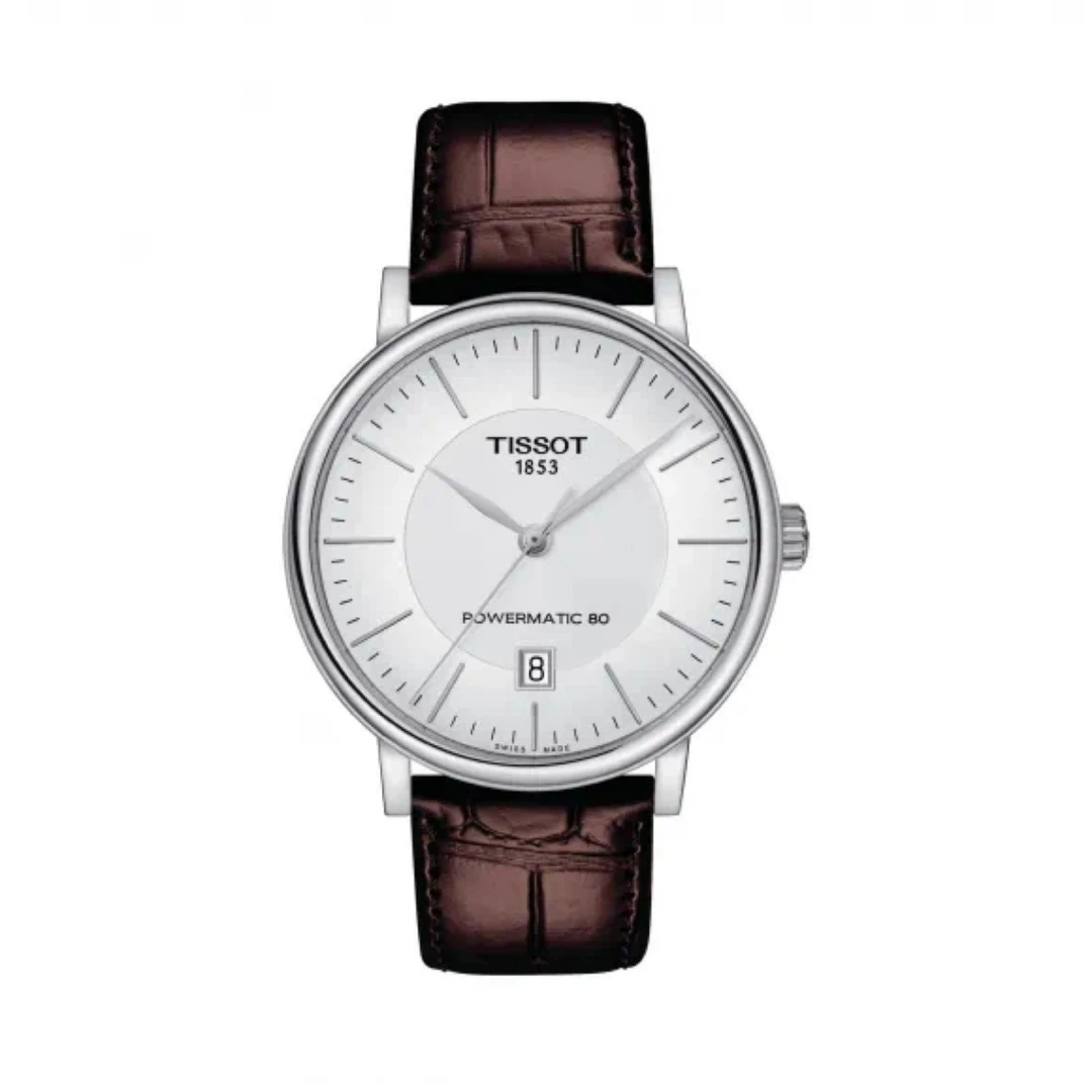 95新 Tissot/天梭 /亚虎/天梭/经典机械男表