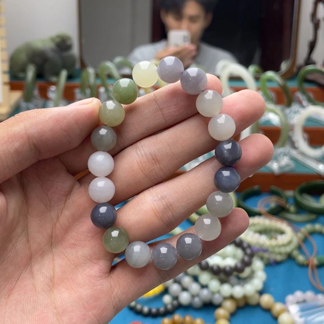 手链未镶嵌和田玉