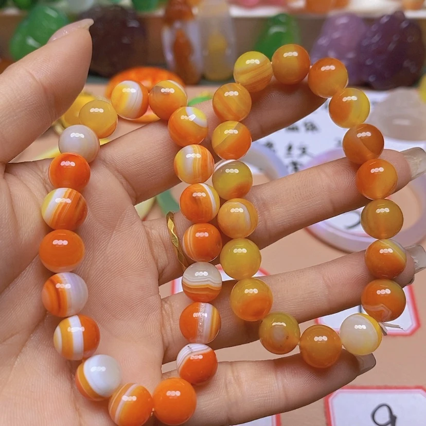 【闪购商品】玛瑙/玉髓颈饰未镶嵌九***