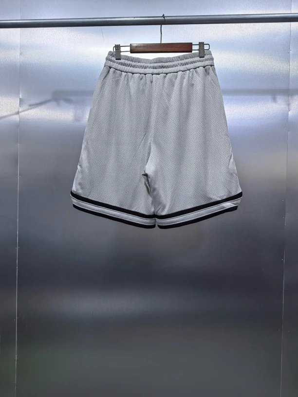 G05(LX)-31240-CH夏季下摆拼接透气设计时尚短裤