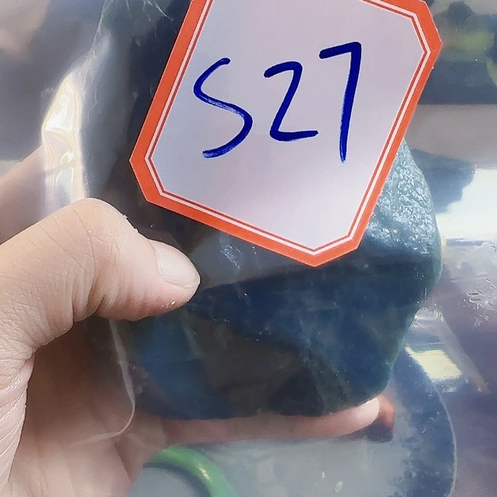 西***骨蛇纹石玉未镶嵌岫玉原石
