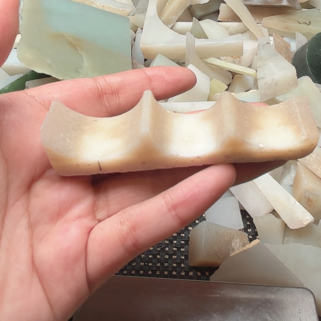 和田玉项链未镶嵌