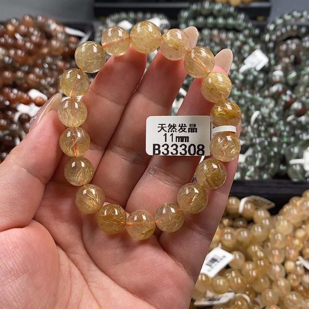 未镶嵌手链水晶水