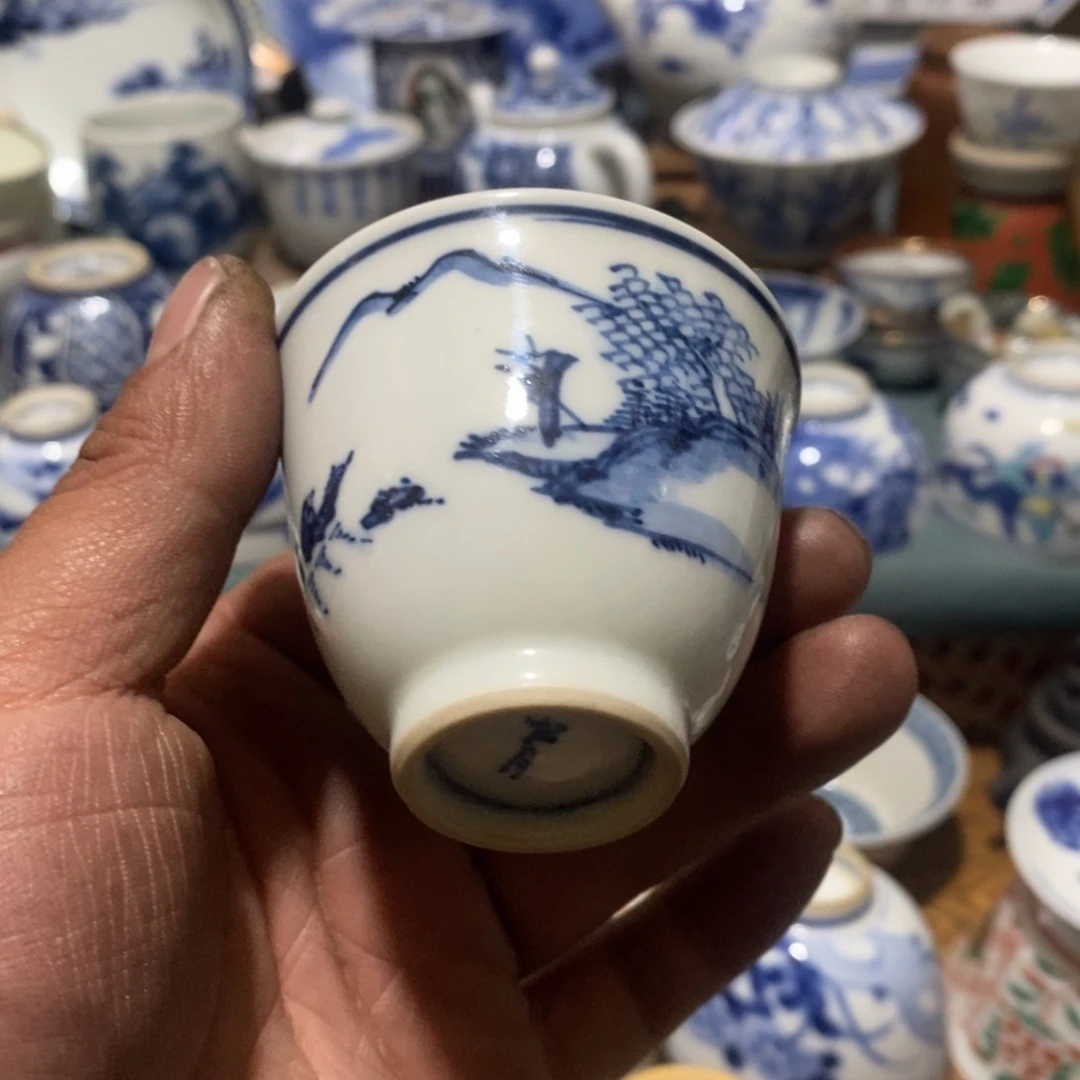 瓷片魑**魉舶来瓷器满28包邮当日凑单