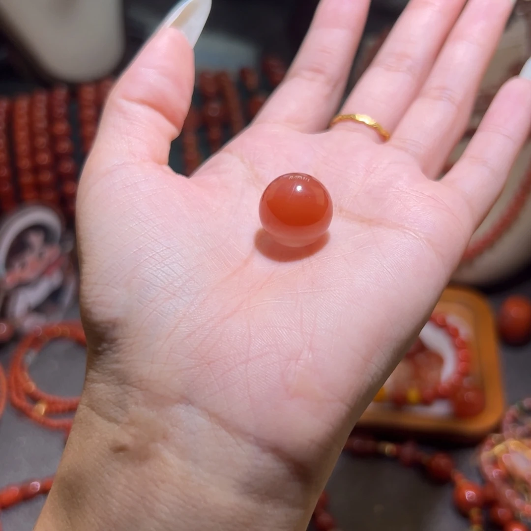 未镶嵌手链南红玛瑙16mm