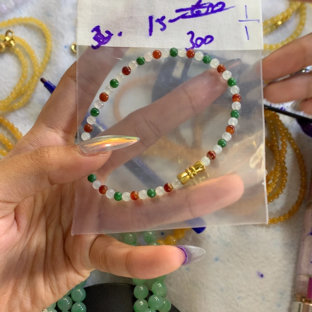 定制翡翠未镶嵌天然缅甸翡翠