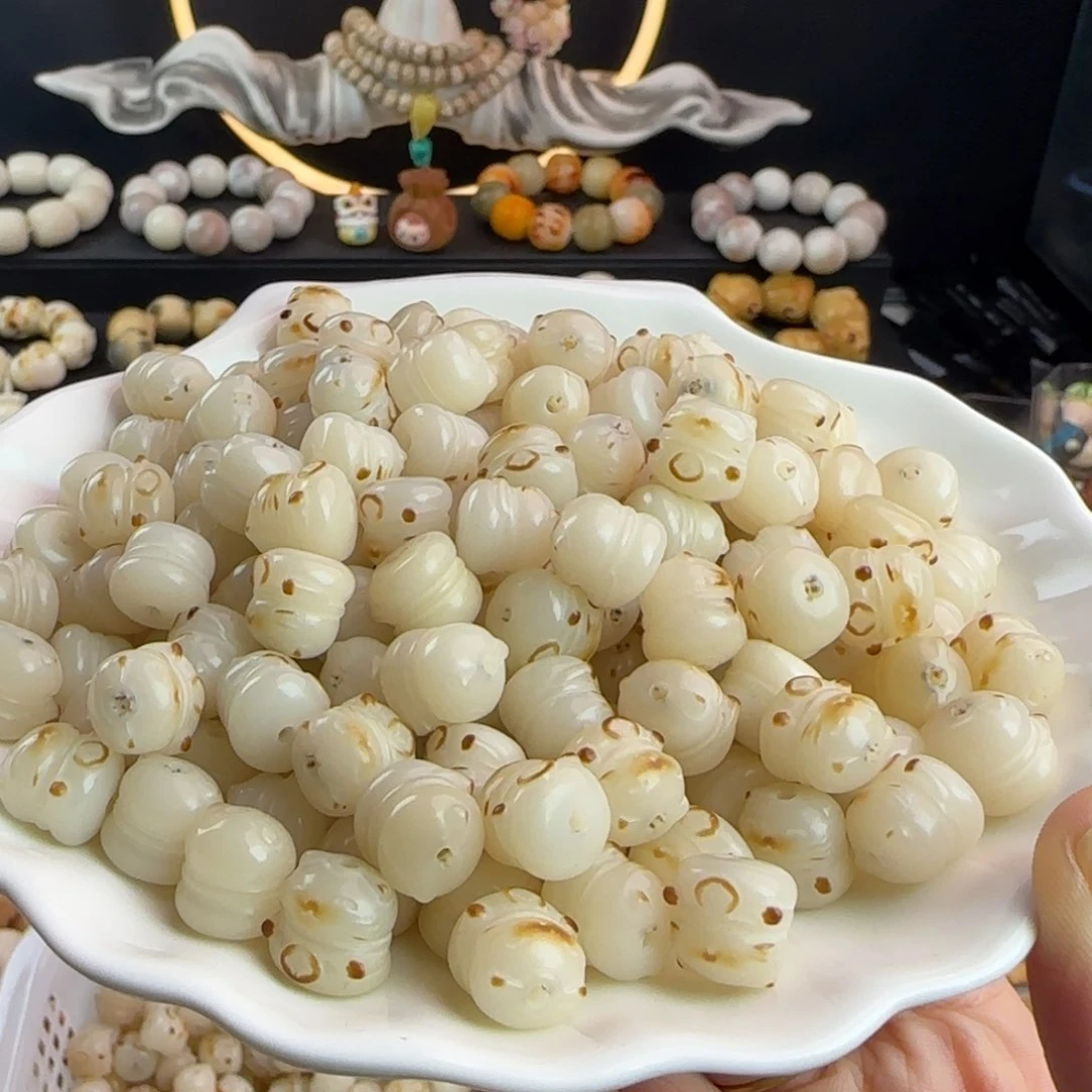 菩提根/象牙果吊坠微瑕卡12炭烤招财猫20卡牌➕20备珠