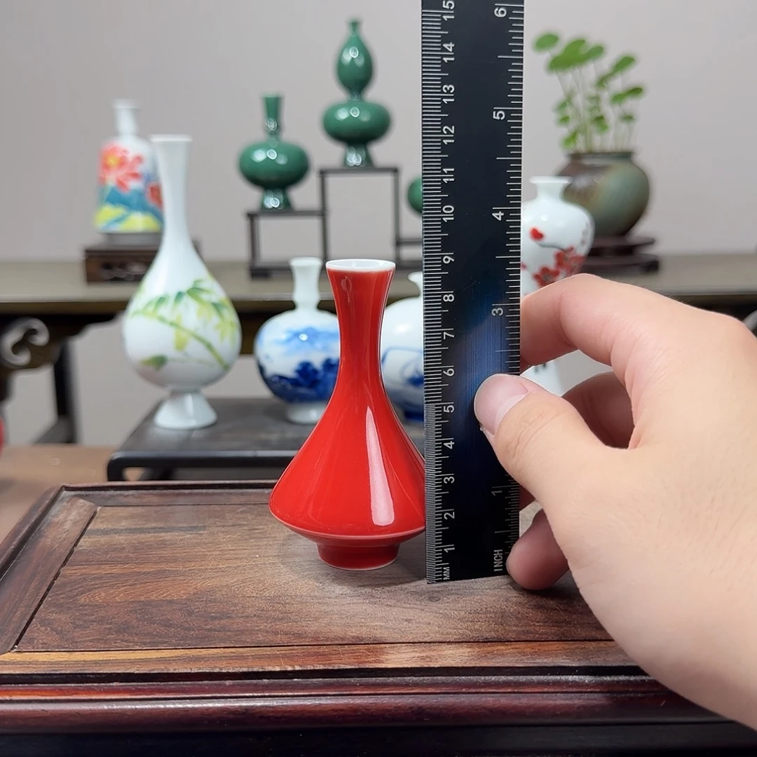 陶瓷手工非常迷你小花器