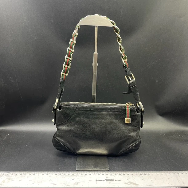 95新 GUCCI/古驰 蝴蝶结手提腋下包/14395