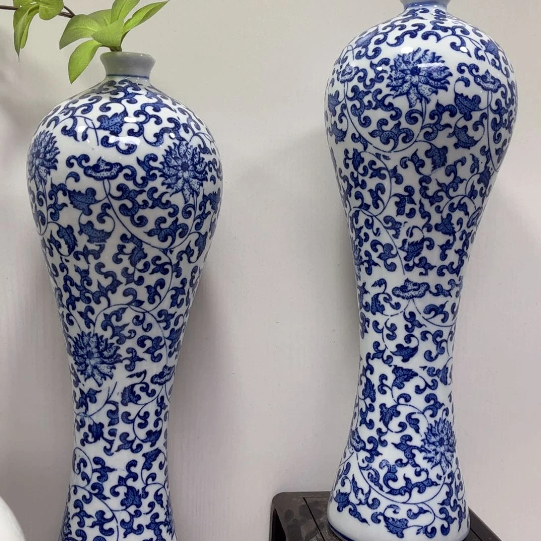 景德镇陶瓷花瓶摆件