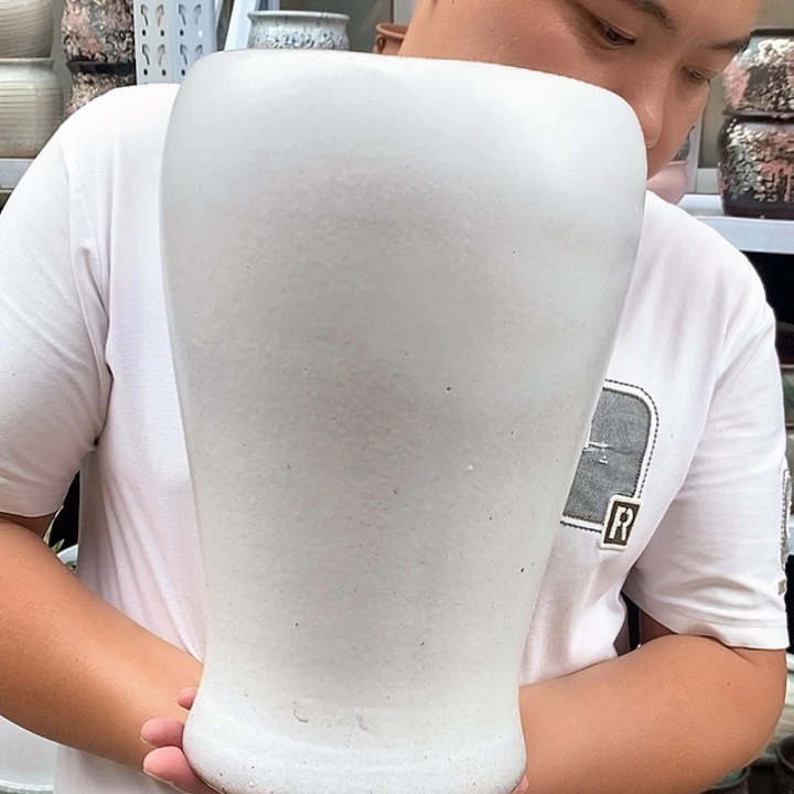 紫砂花盆口18高32福利