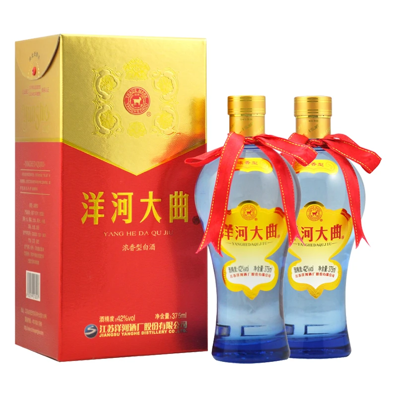 洋河大曲42度372ml*2
