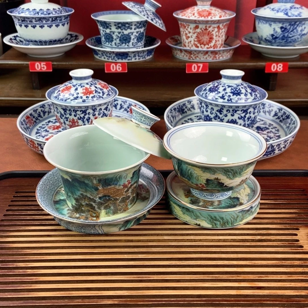 景德镇高温精选茶具