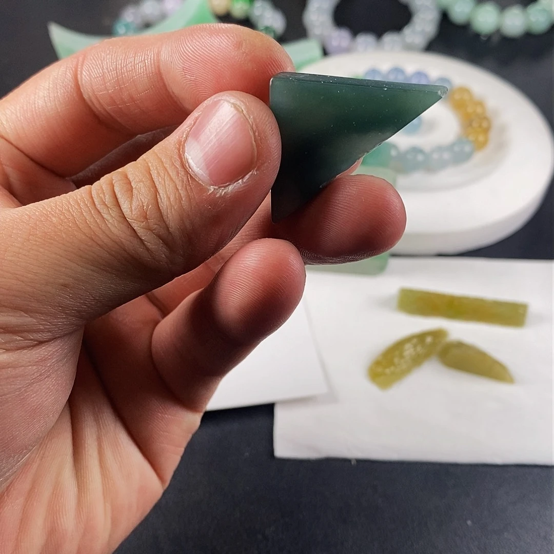 【闪购商品】翡翠挂件未镶嵌定制