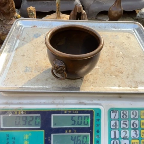 云***禅黄铜铜器理性消费