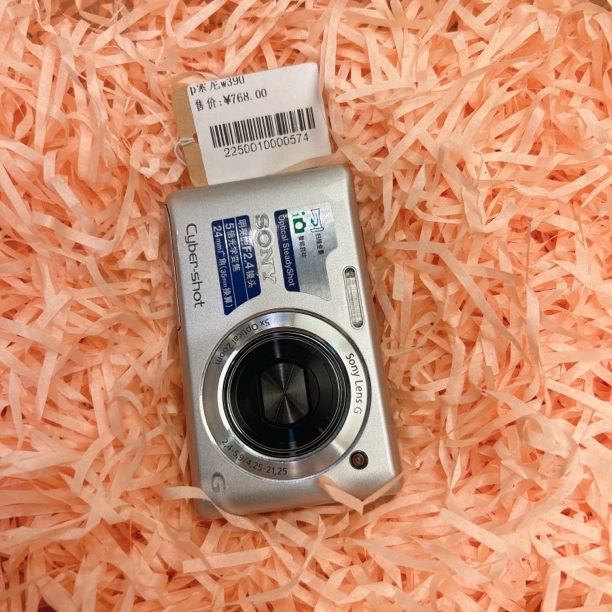 95新 Sony/索尼 索尼W390爆火经典复古人像冷白清透氛围感