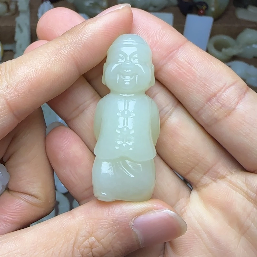 和田玉挂件未镶嵌?*?