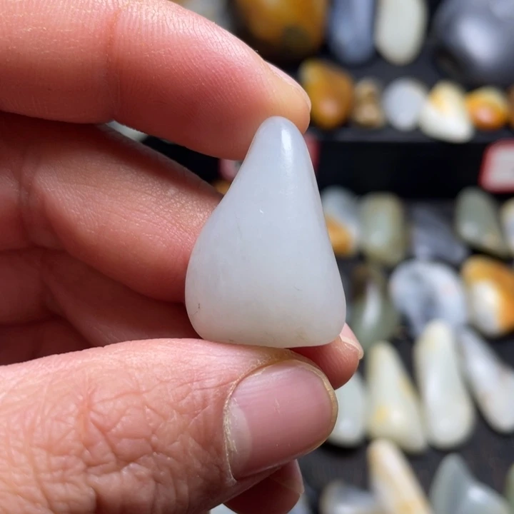 和田玉未镶嵌挂件11