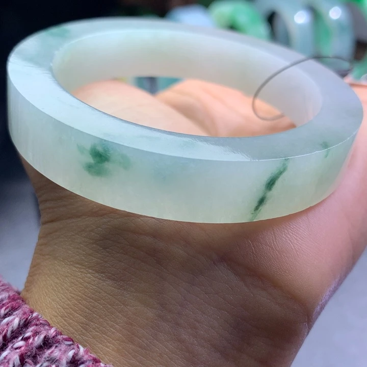 定制翡翠未镶嵌天然翡翠a货