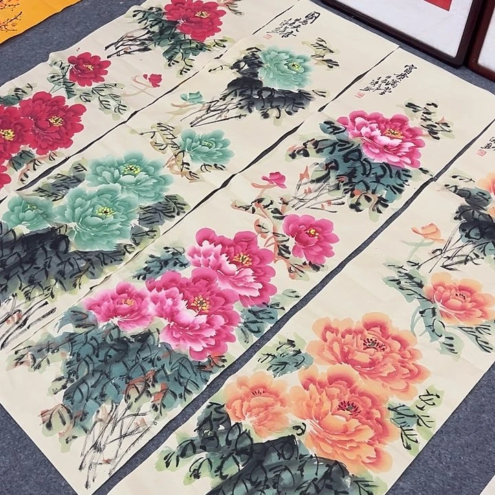 国画本人纯手绘作品欣赏