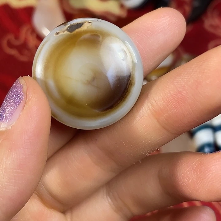 未镶嵌颈饰玛瑙/玉髓