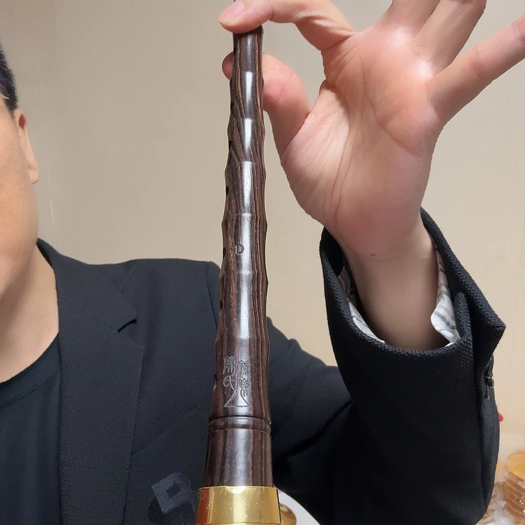 d调专业黑檀特价唢呐