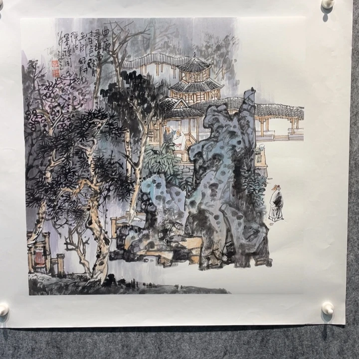 国画原创设计作品欣赏