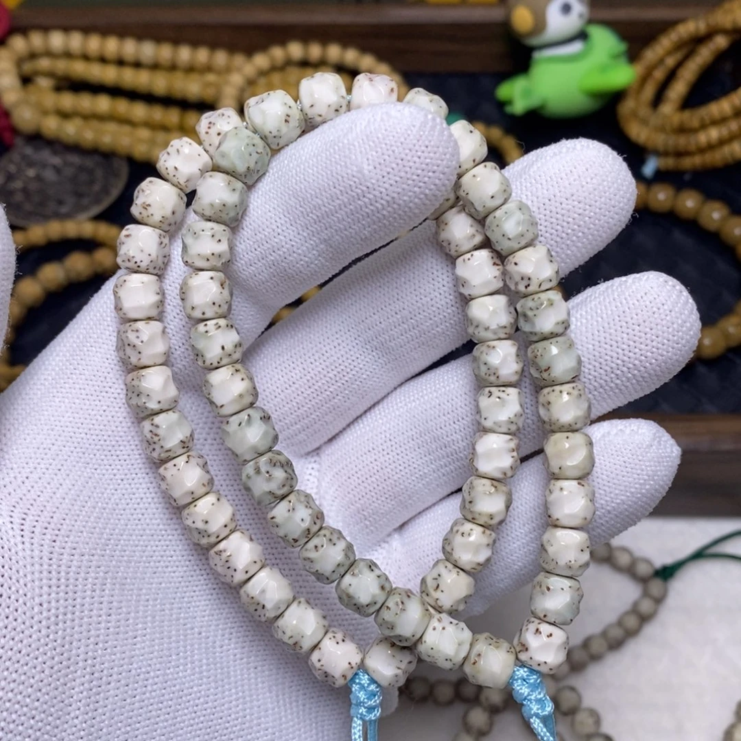 吊坠星月菩提大留白无相手持8改