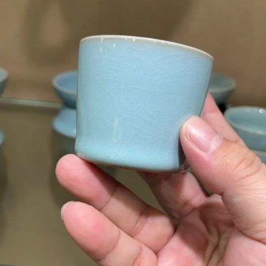 陶瓷茶具汝瓷茶具