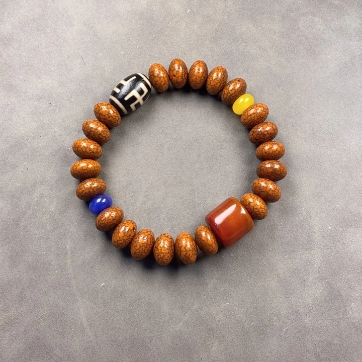 星月菩提吊坠星月